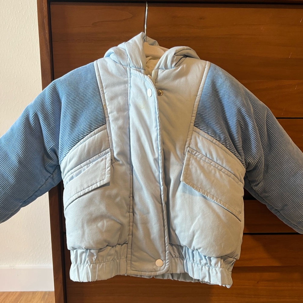 Vintage Puffer Jacket